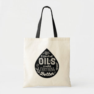 Bolso De Tela Descenso del aceite esencial
