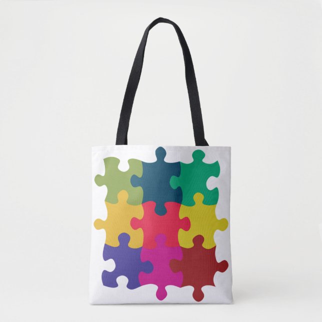 Bolso De Tela Desconcertado (Anverso)