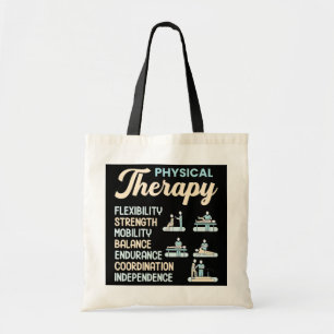 Bolso De Tela Descripción de Terapia Física Terapia Funny