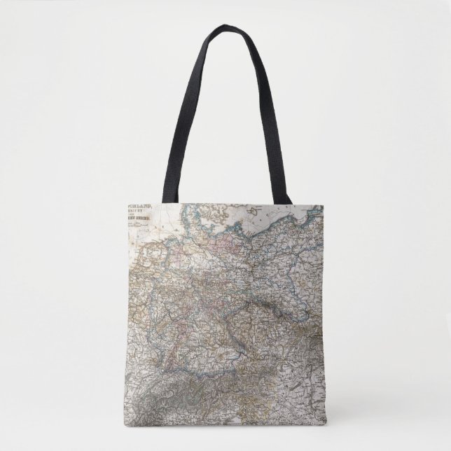Bolso De Tela Descripción del imperio alemán (Anverso)