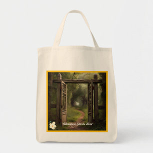 Bolso De Tela "Descubre a ti mismo"