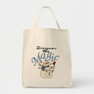 Bolso De Tela Descubre la magia