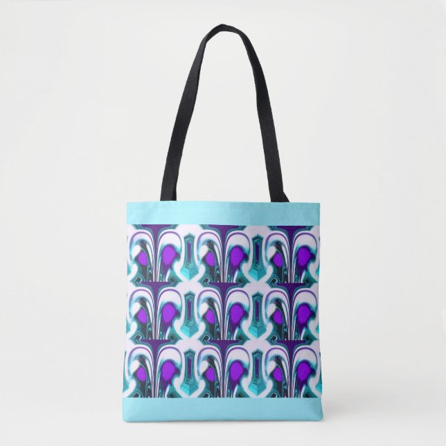 Bolso De Tela Descubrimiento (Anverso)