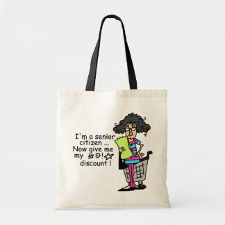 Bolso De Tela Descuento del jubilado