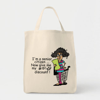 Bolso De Tela Descuento para adultos mayores