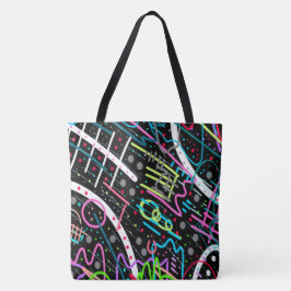 Bolso De Tela Desechos espaciales