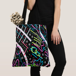 Bolso De Tela Desechos espaciales