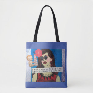Bolso De Tela Deseo del totalizador I estaba tan ligeramente
