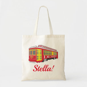 Bolso De Tela Deseo del tranvía