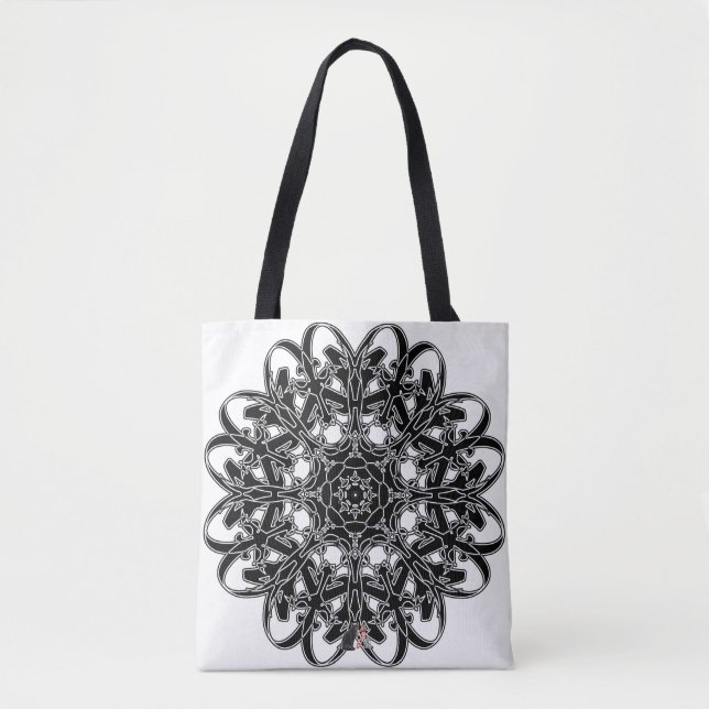 Bolso De Tela Deseo Octa Glifo (Anverso)