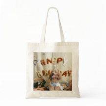 Deseos de cumpleaños Tote Bag