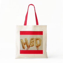 Deseos de cumpleaños Tote Bag