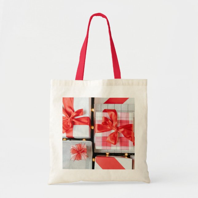 Bolso De Tela Deseos de cumpleaños Tote Bag (Frente)