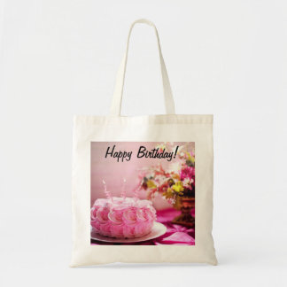 Bolso De Tela Deseos de cumpleaños Tote Bag