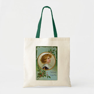 Bolso De Tela Deseos de Navidades generosos