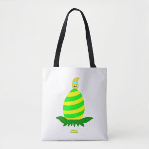 Bolso De Tela Deseos De Pascua Tote Bag