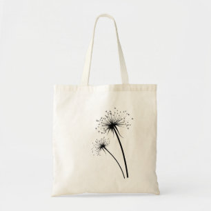 Bolso De Tela Deseos del diente de león