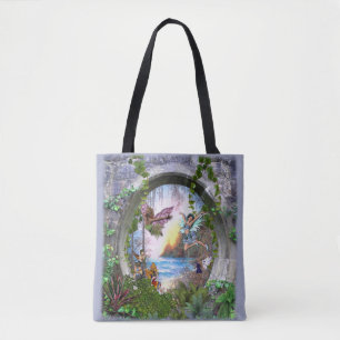 Bolso De Tela Deseos del reino de los hados