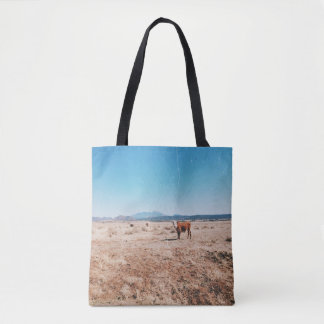 Bolso De Tela Desert Cow