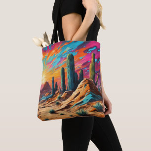 Bolso De Tela Desert Dawn