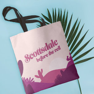 Bolso De Tela Desert Sunset Scottsdale Bachelorette Weekend