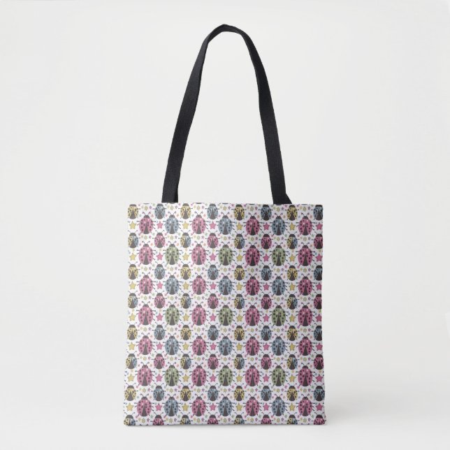 Bolso De Tela Desfile de Bug Lucky (Anverso)