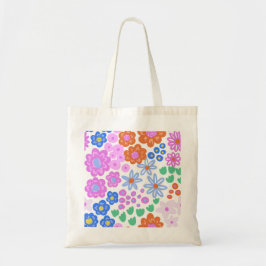 Bolso De Tela Desfile de Jardín