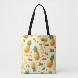 Bolso De Tela Desfile de la Piña