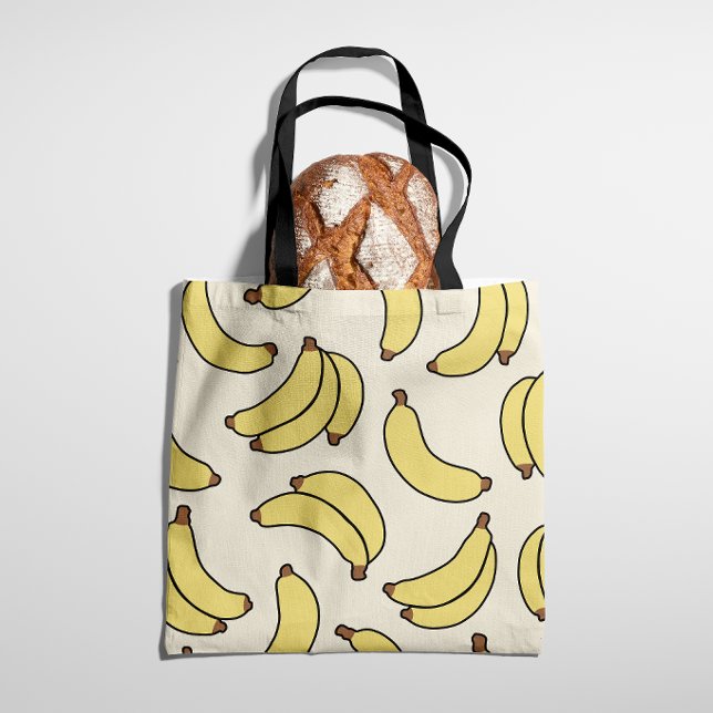 Bolso De Tela Desfile de Plátanos Amarillo Mantequilla (Subido por el creador)