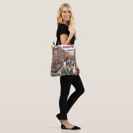 Bolso De Tela Desfile del Día del Trabajo
