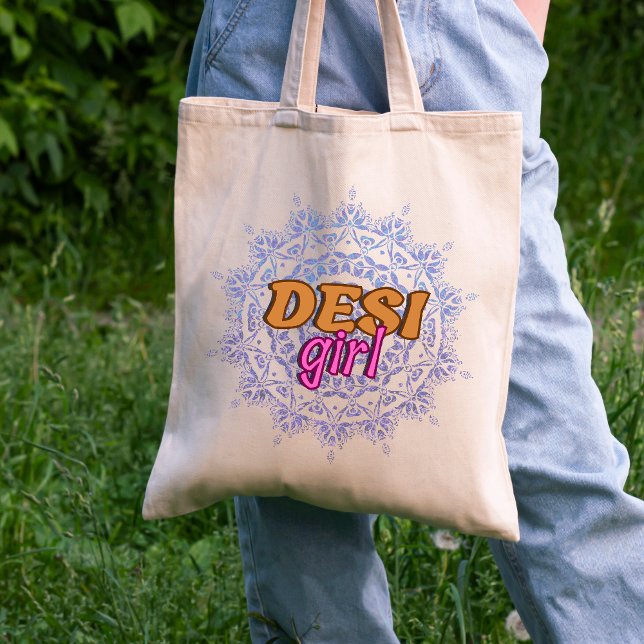 Bolso De Tela Desi Chica Chakra Swag (Subido por el creador)