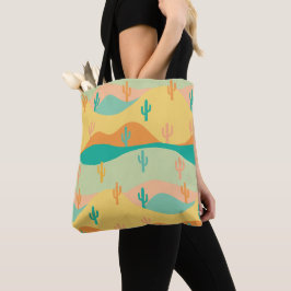 Bolso De Tela Desierto