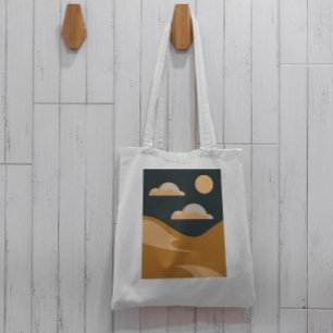 Bolso De Tela Desierto abstracto
