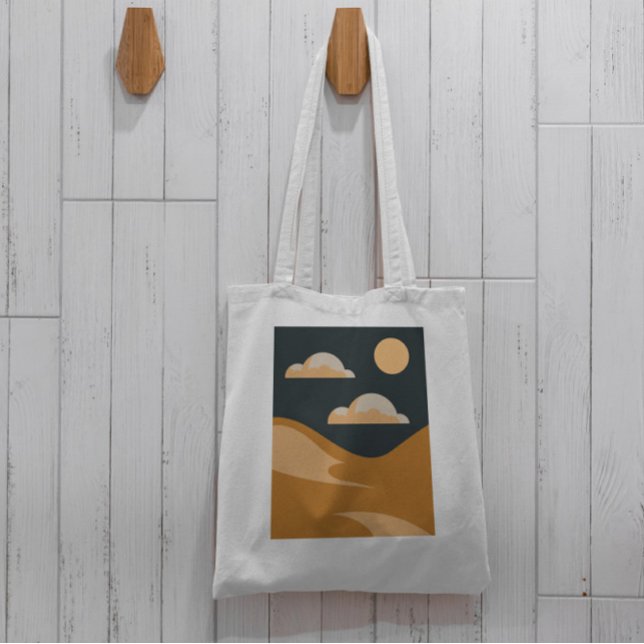 Bolso De Tela Desierto abstracto (Subido por el creador)