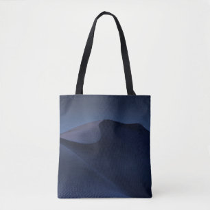 BOLSO DE TELA DESIERTO ABSTRACTO POR LA NOCHE