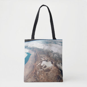 Bolso De Tela Desierto De Atacama Y Plantas De Sal En Los Andes
