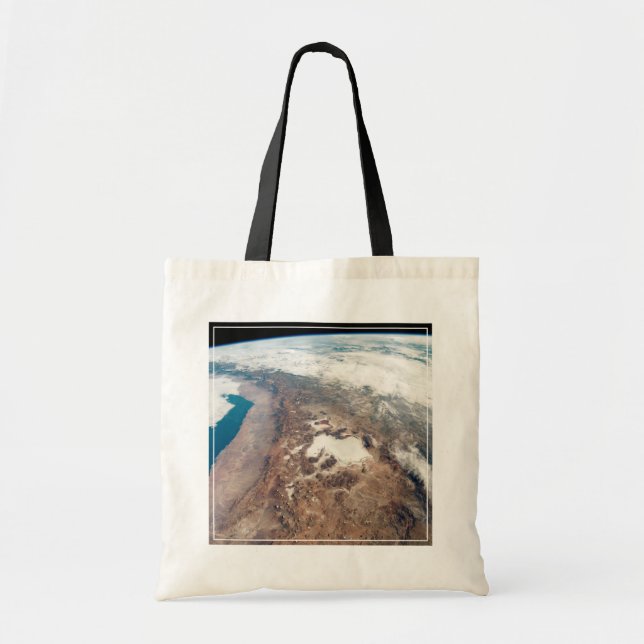 Bolso De Tela Desierto De Atacama Y Plantas De Sal En Los Andes (Frente)