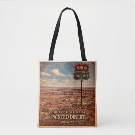 Bolso De Tela Desierto Pintado Centenario Horizon Carryall