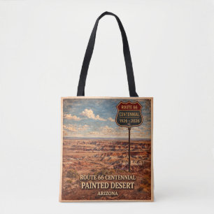Bolso De Tela Desierto Pintado Centenario Horizon Carryall