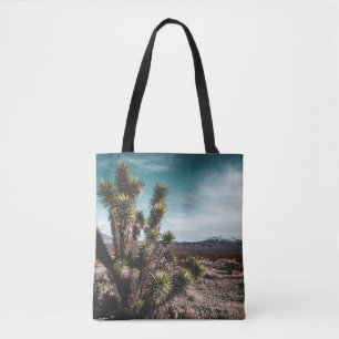 Bolso De Tela Desiertos Cholla Cactus