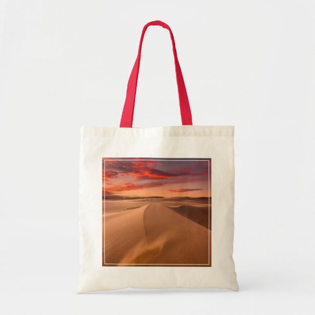 Bolso De Tela Desiertos | Desierto Emiratos Árabes Unidos (Frente)