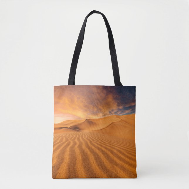 Bolso De Tela Desiertos | Desierto en los Emiratos Árabes Unidos (Anverso)