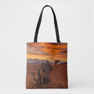 Bolso De Tela Desiertos   Duna de arena de camello de Egipto