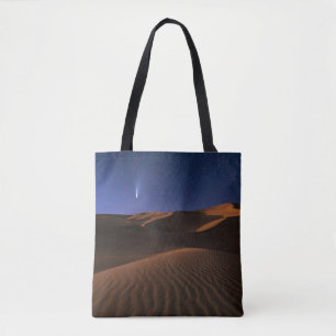 Bolso De Tela Desiertos   Galaxia de dunas de arena
