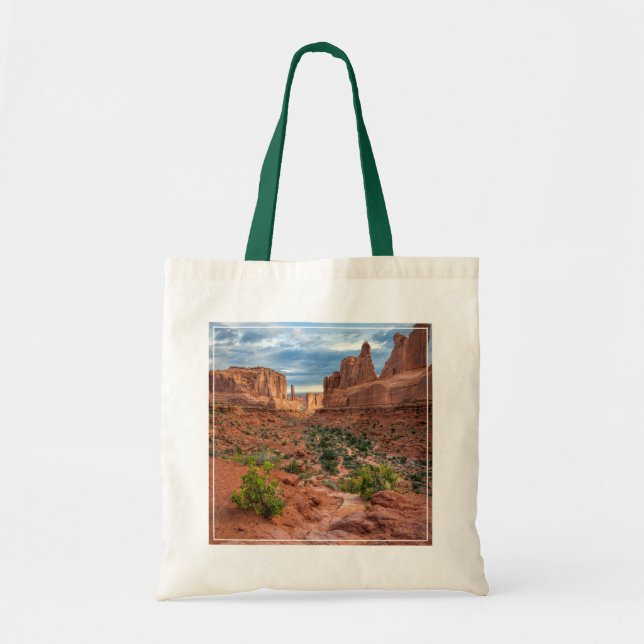 Bolso De Tela Desiertos | Parque nacional Arches, Utah (Frente)