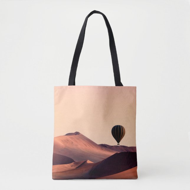 Bolso De Tela Desiertos | Parque nacional Sand Dunes Namib-Naukl (Anverso)