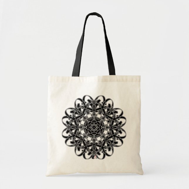 Bolso De Tela Desire Octa Glyph (Frente)