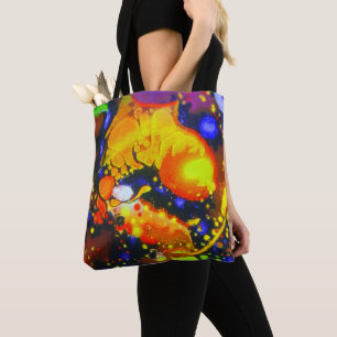 Bolso De Tela Deslumbramiento cercano