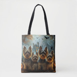 Bolso De Tela Deslumbramiento de doggy de la noche de Biewer Ter