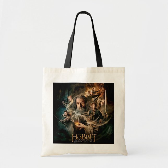 Bolso De Tela DESOLACIÓN DE LOS caracteres SMAUG™ 2 (Frente)